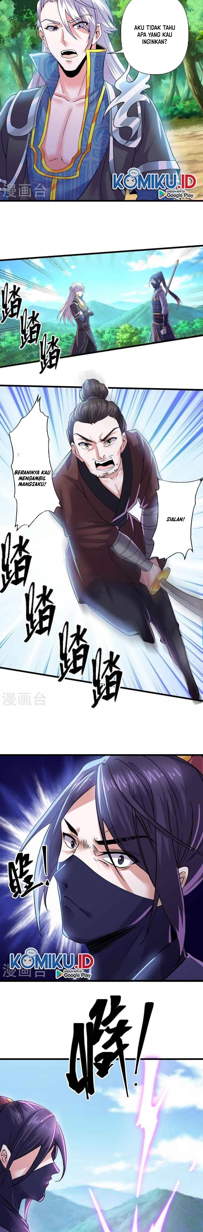 Shura Sword Sovereign Chapter 290 Gambar 8